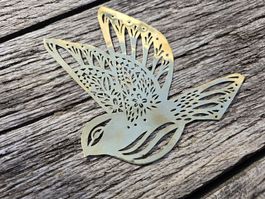 Metall: Vogel M-Sale