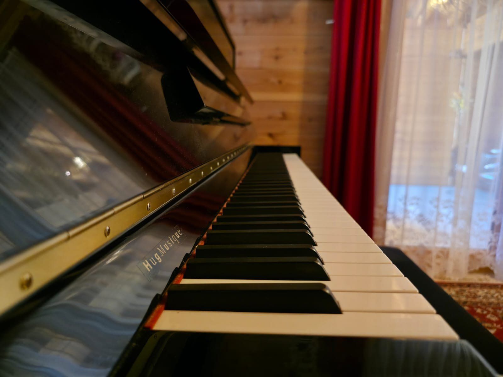Yamaha Musikinstrumente: Piano et sa banquette – Gebraucht aus Montmollin von Sevenart 5
