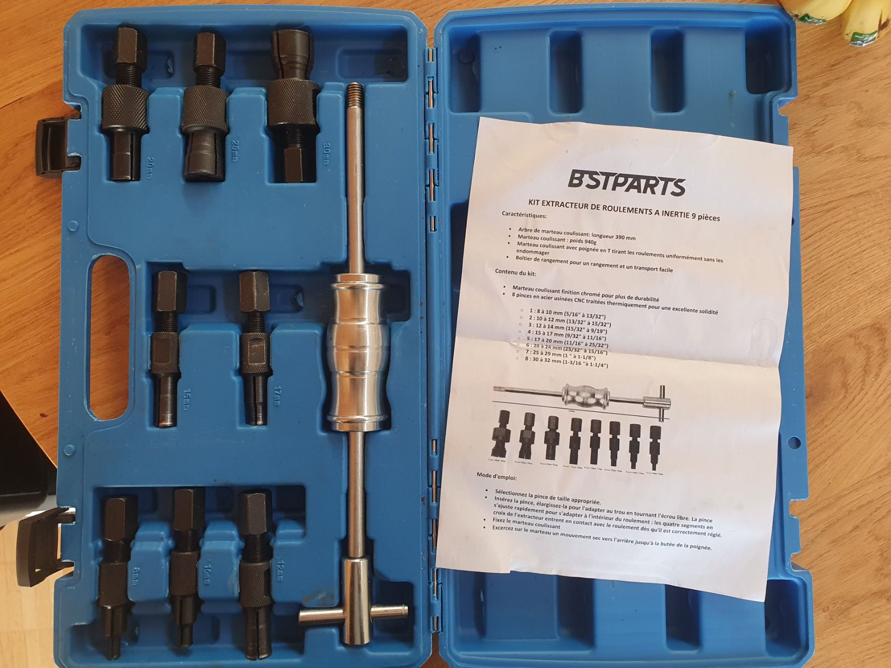 Cuscinetti a sfere: Extracteur de roulements bts parts – Usato da Magglingen/Macolin venduto da Zwo2
