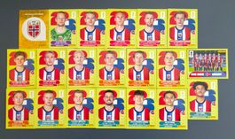 Norway / Norwegen (NOR) Komplett! - Panini FIFA WM 2026