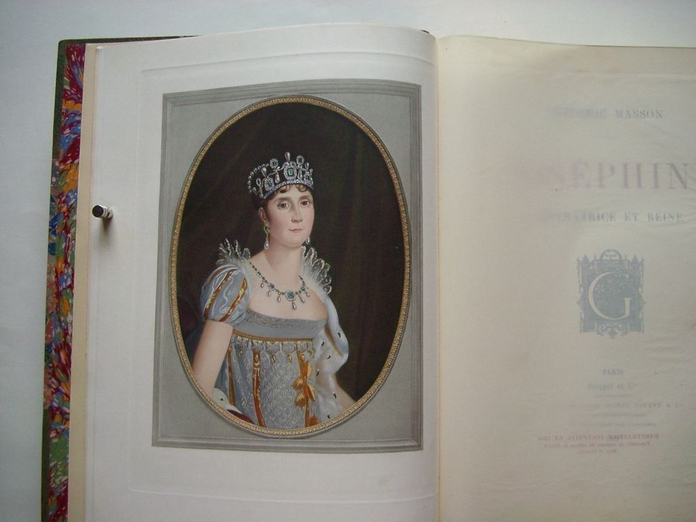 Libri: Josephine, Kaiserin und Königin – Usato da Winkel venduto da Gallica