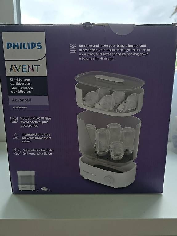 Philips Pasti del neonato: Philips Sterilisator neu und ungeöffnet – Usato da Gommiswald venduto da foundandreloved