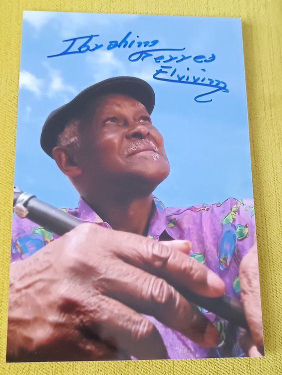 Ibrahim Ferrer 2005 verstorben handsigniert Kaufen auf Ricardo