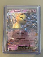 MIMIKYU EX Pokemon Karte Deutsch sehr guter Zustand