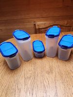 Tupperware Rondovision 5 Behälter  2x 1.7l, 2x 1.1l und 0.5l