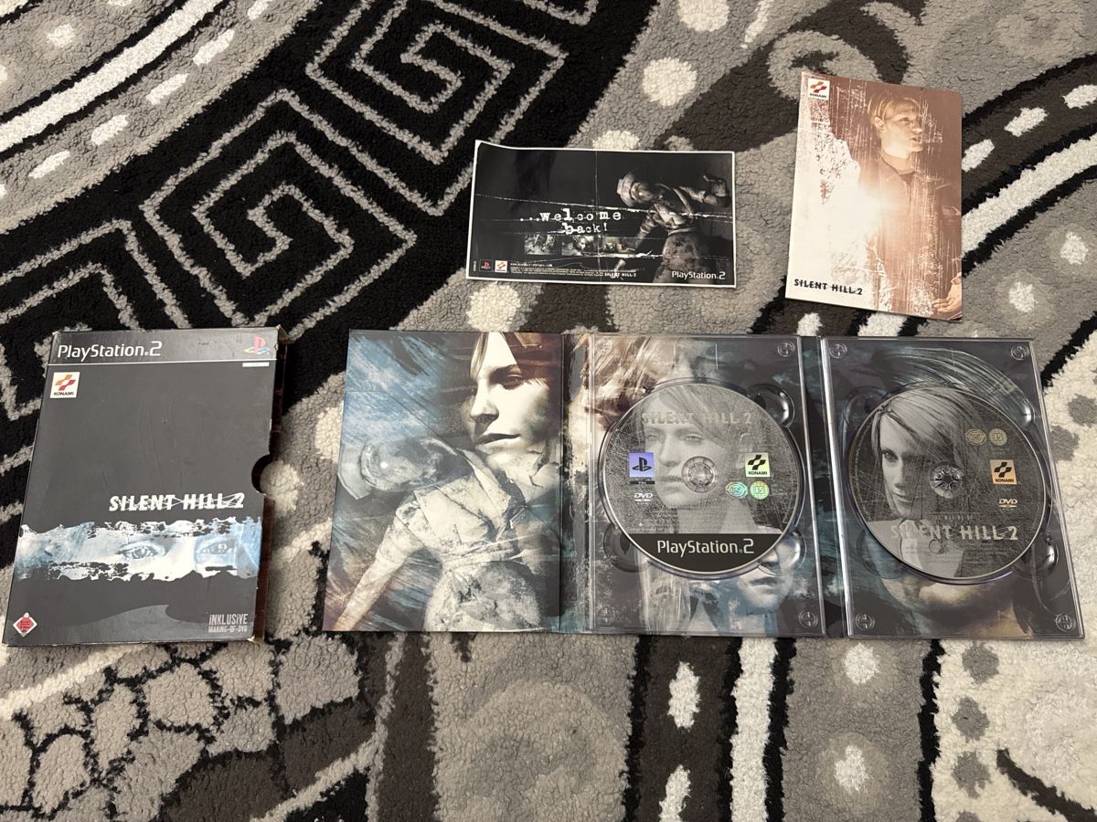 Sony Giochi: Silent Hill 2 PAL Box – Usato da Beringen venduto da ton_dx2f 2