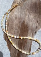 Opal Strang  für Kette  Welo Aethiopien  wunderschöne Farben