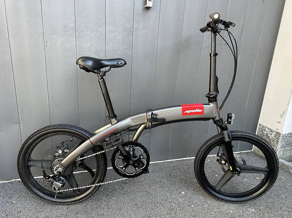 Vélos: Bicicletta pieghevole Apollo 20  – D'occasion à Quartino par DiloUsato 2