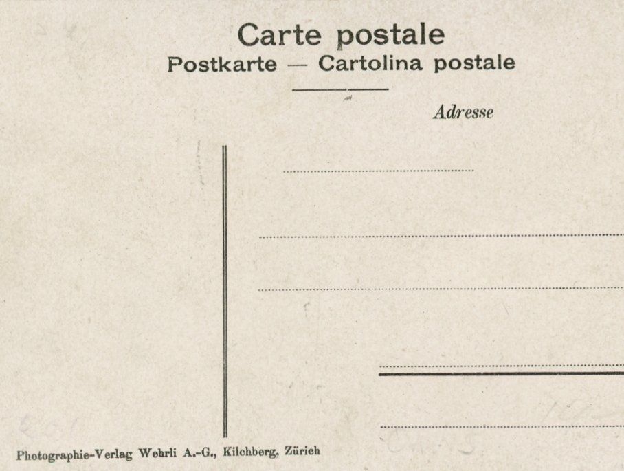 Cartoline postali: Saas Fee   VS  mit Fletsch- und Laquinhorn – Usato da Brig venduto da Valcards54 1