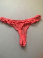 Tanga corail à volants, taille 40 - parfait pour l'été!