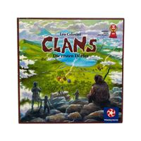 Clans Die ersten Dörfer Brettspiel Winning Moves (komplett)