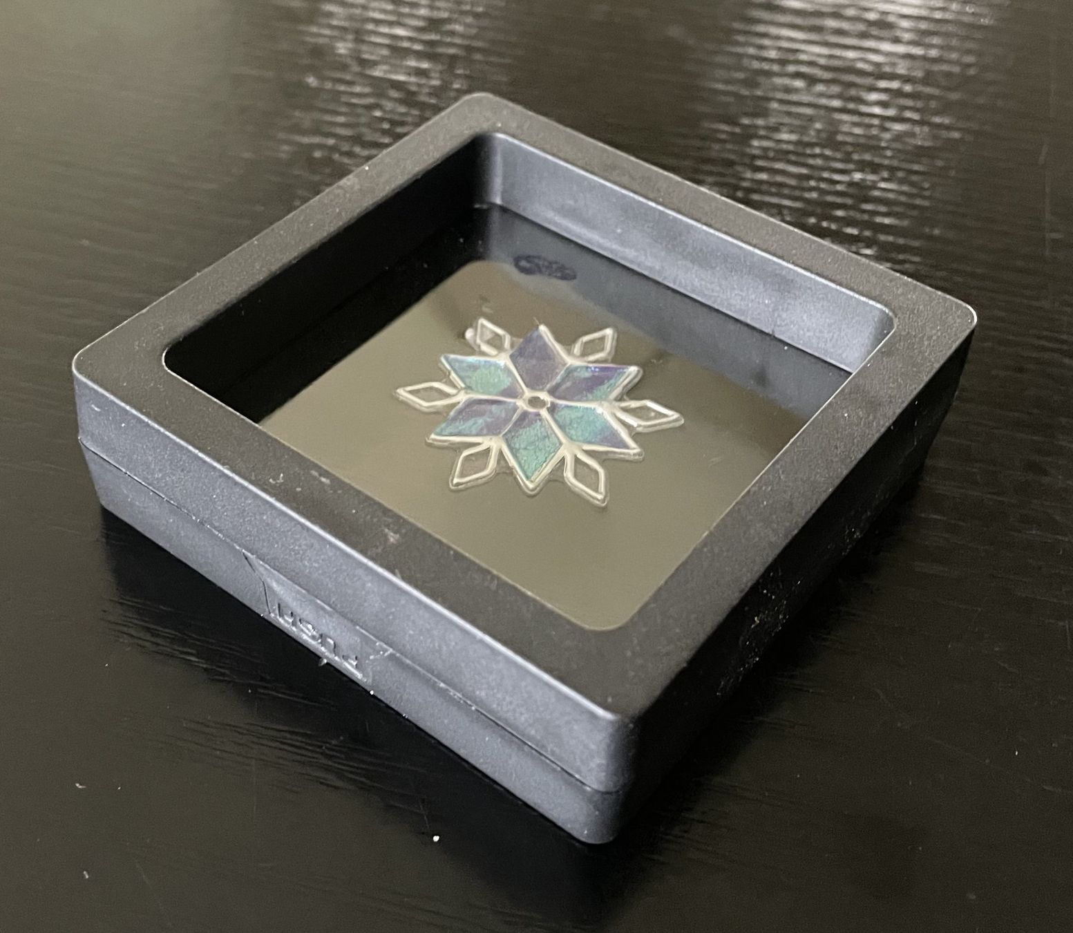 Tutte le decorazioni: Eiskristall Schneeflocke in Displaybox Geschenk Deko – Usato da Oftringen venduto da allesmeins 6