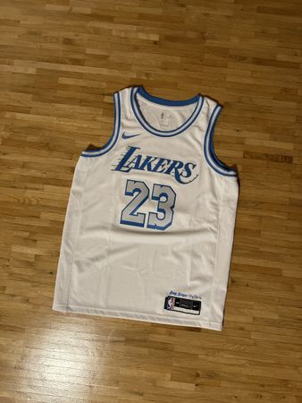 NIKE NBA LOS ANGELES LAKERS LEBRON JAMES CITY EDITION (Gr. L