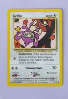 Pokémonkarte Griffel 41/64 DE von 1995-2000 guter Zustand