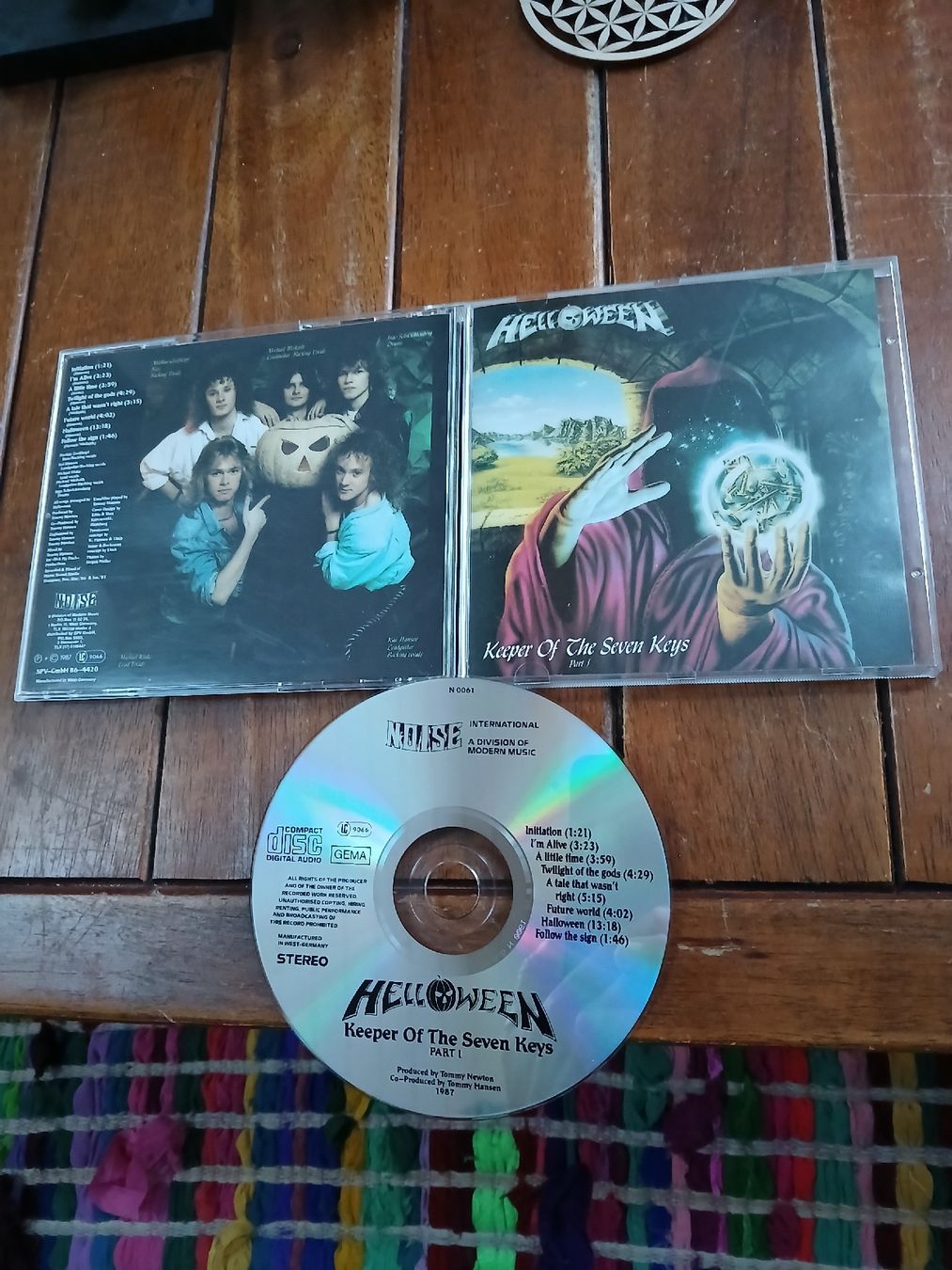 CD: helloween- Keeper of...part I – Usato da St-Cergue venduto da VeganWarrior