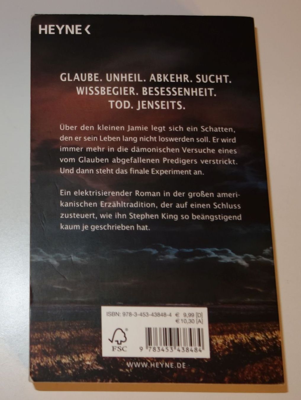 Libri: REVIVAL - Roman von Stephen King – Usato da Dietlikon venduto da Web-Trader 3