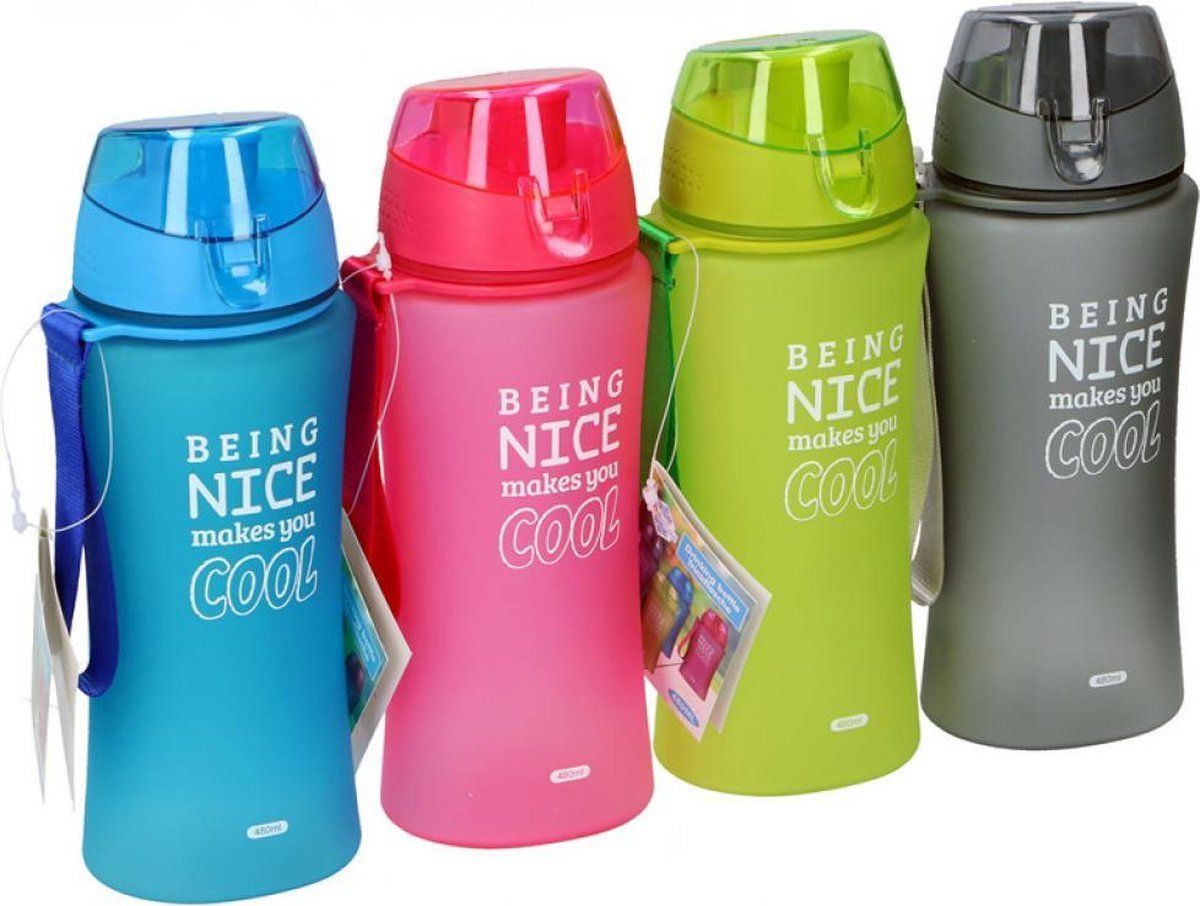 Borracce & Thermos: 24 x Trinkflasche 480 ml Restposten – Nuovo e nell'imballaggio originale da Oensingen venduto da Liquidations-Shop