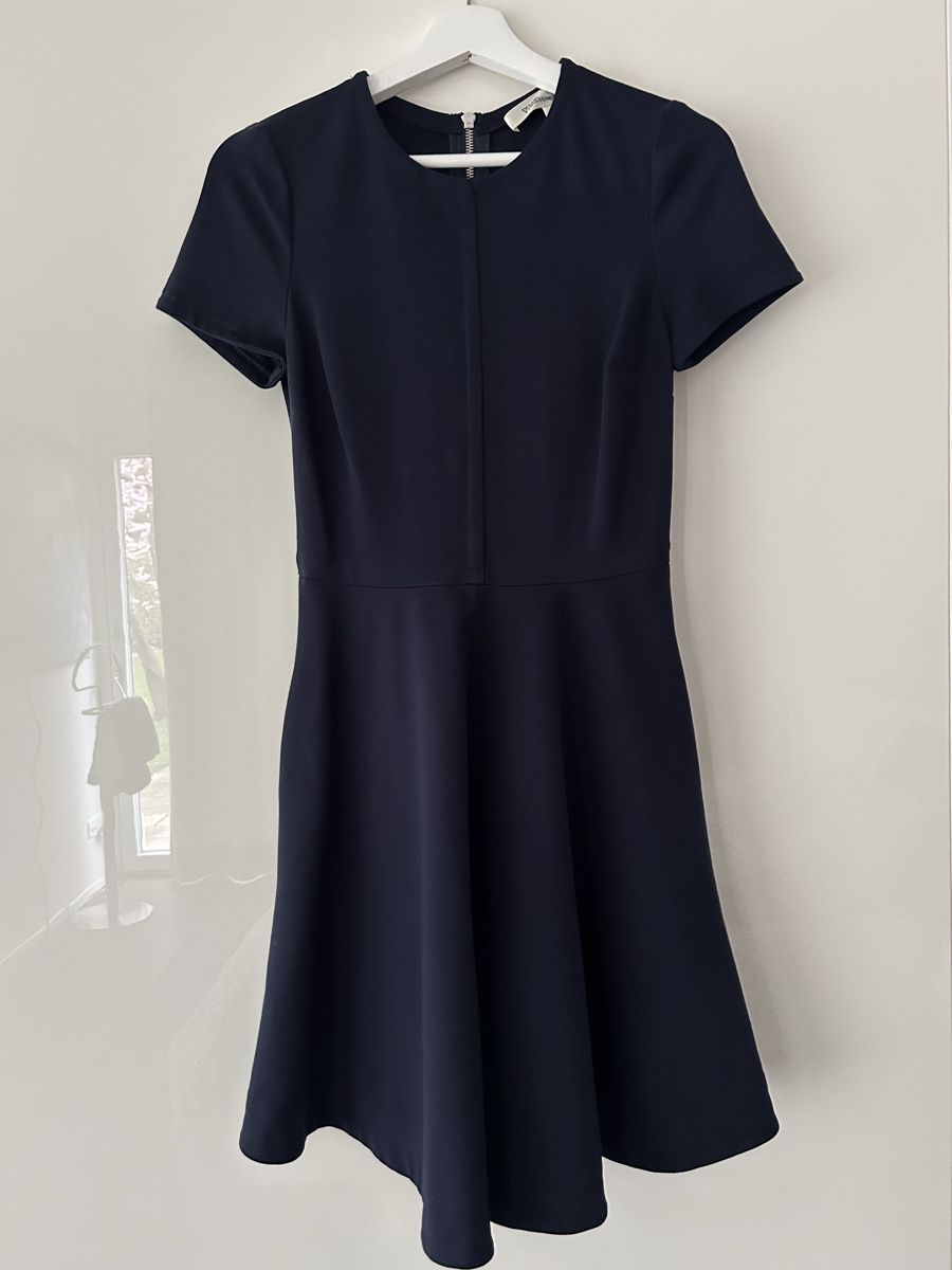 Diane von Furstenberg Vestiti: Diane von Furstenberg Dress, Navy, Size 2 – Usato da Wollerau venduto da Dolder23