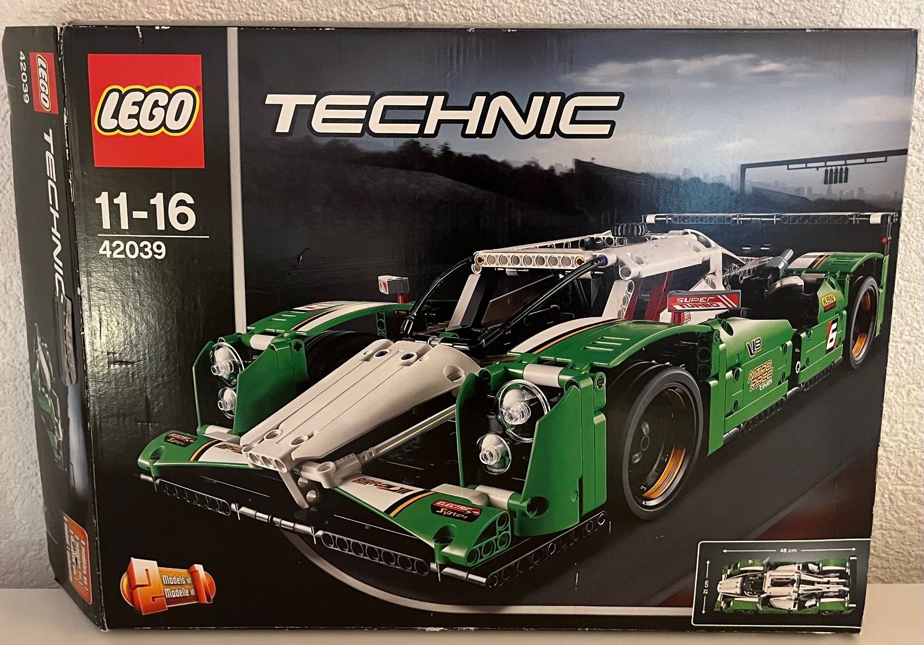 Technics Kit di costruzioni: Lego Technik 42039 – Usato da Schwenden venduto da Noppenwelt.ch 4