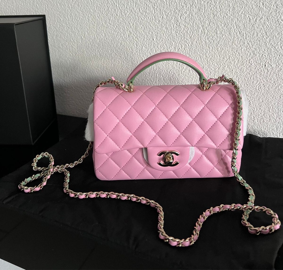 Chanel Borse da donna: Chanel Timeless Classic top handle bag – Nuovo (secondo la descrizione) da Langnau am Albis venduto da anjalimkchotani 2
