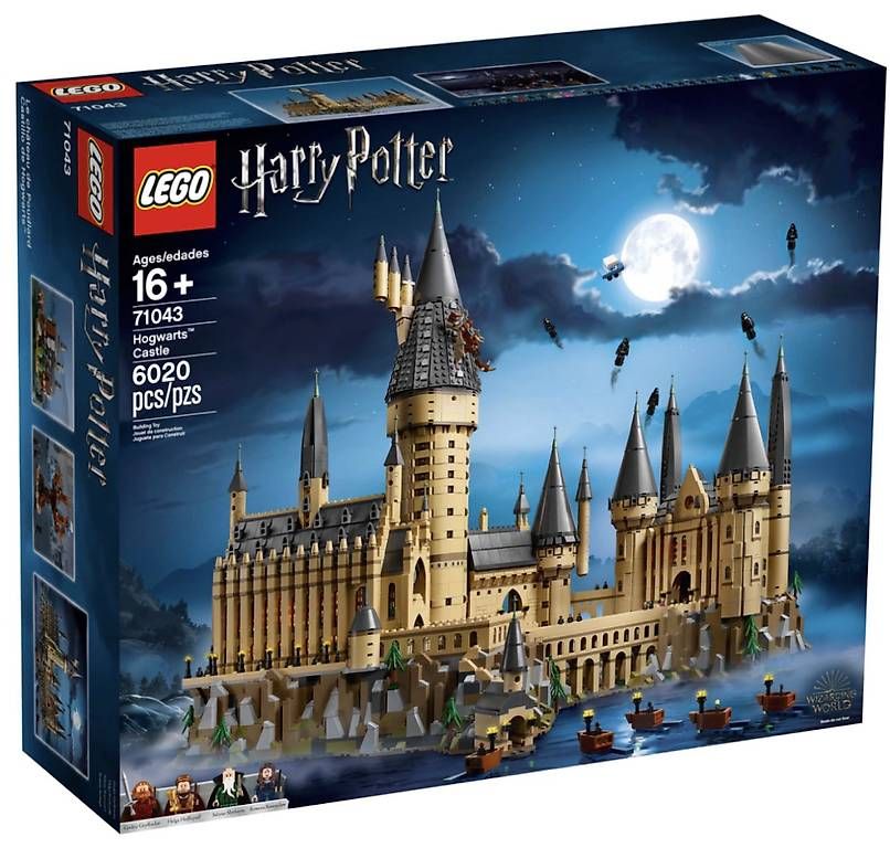 Lego Kit di costruzioni: Lego Harry Potter 71043 Hogwarts Schloss – Usato da Hägendorf venduto da mar_697t
