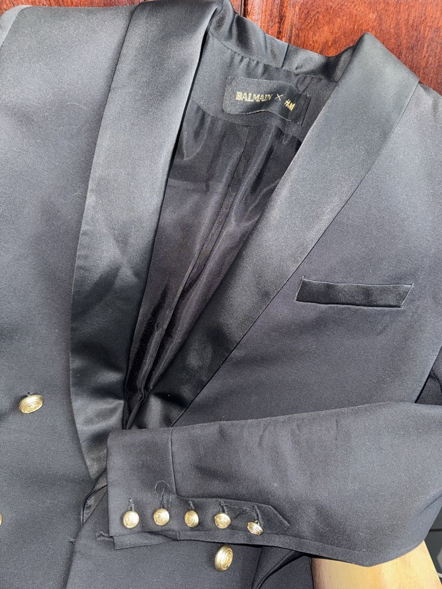 Balmain Giacche: Balmain x H&M Blazer Jacke – Usato da Obfelden venduto da cesarina10 9
