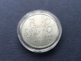 ** 5 Franken Albert Einstein Formel