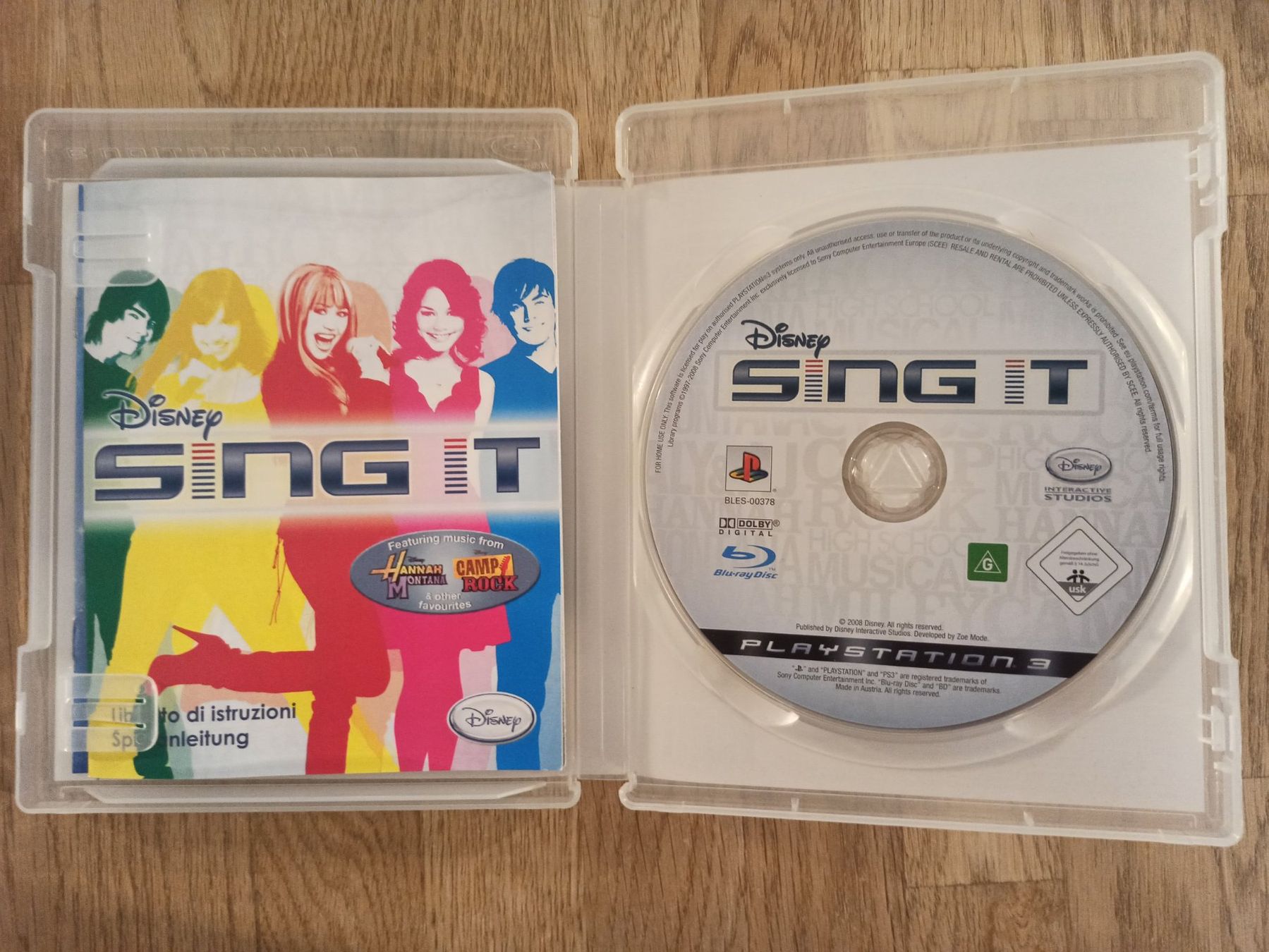 Giochi: Disney Sing It PS3 – Usato da Oberweningen venduto da mar_87mx 2