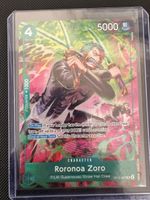 One Piece Roronoa Zoro Karte QP13-037 guter Zustand