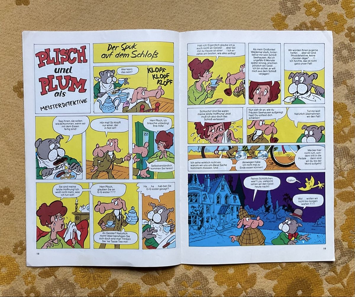 Fumetti: Hans Huckebein Heft Nr 1 – Usato da Endingen venduto da nathan05 6