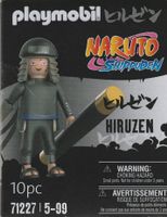 PLAYMOBIL  NARUTO SHIPPUDEN 71227 HIRUZEN new