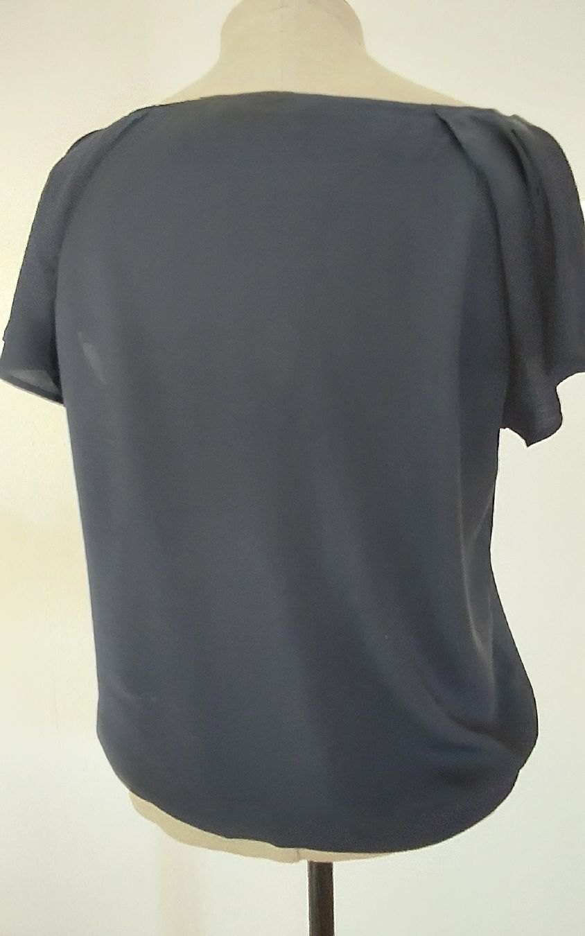 Tom Tailor Camicette: Bluse Tom Tailor dunkelblau 38 – Nuovo (secondo la descrizione) da Köniz venduto da scopello12 3