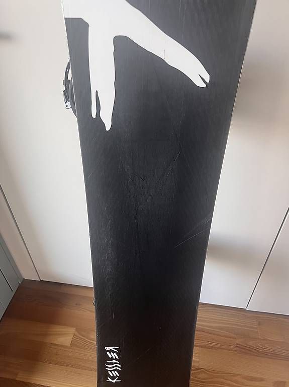 Kessler Board: Snowboard Kessler The Ride plus Bindung – Usato da Zürich venduto da chriswolf667 3