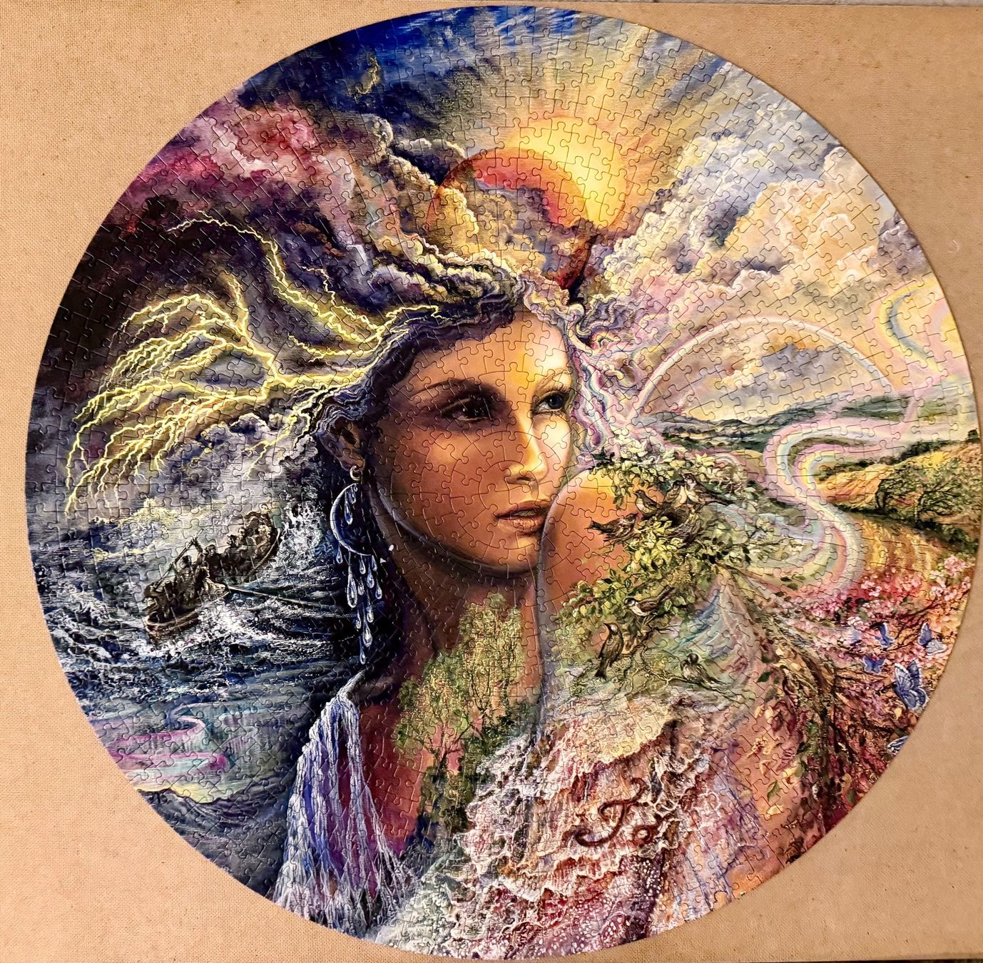 Puzzle: Puzzle 1000 Teile – Nuovo (secondo la descrizione) da Neerach venduto da Kapstadt08 1