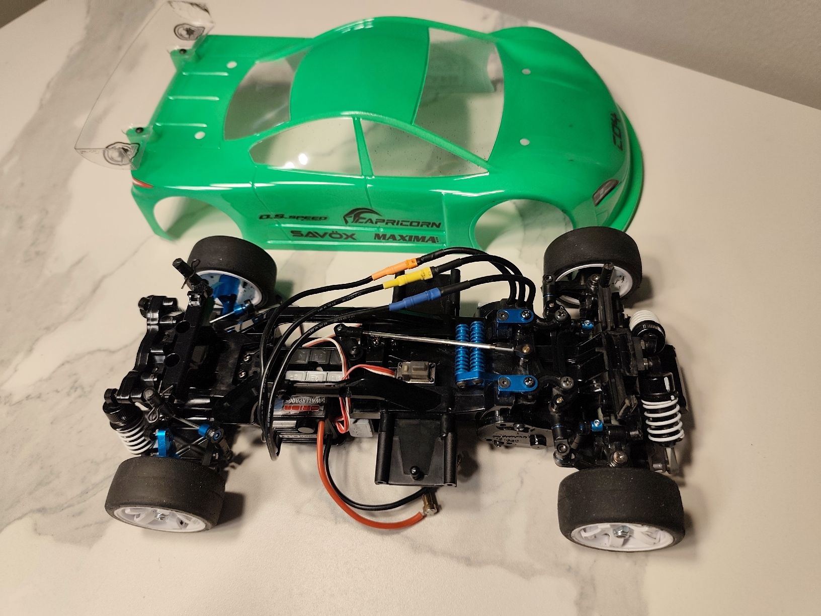 Tamiya RC Modellbau: Tamiya M05 Chassis – Defekt aus Staffelbach von Italboy79 1