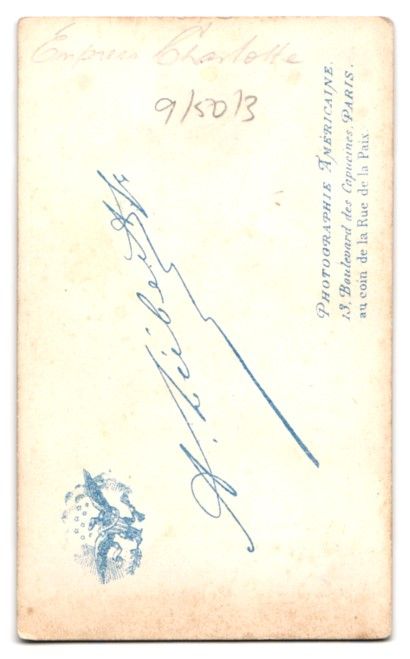 Fotografie &  Plakate: Fotografie A. Liebert, Co., Paris, Portr – Gebraucht aus Berlin von bartko-reher 1