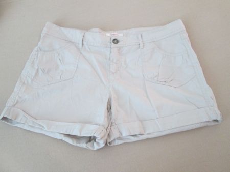 Beige Shorts