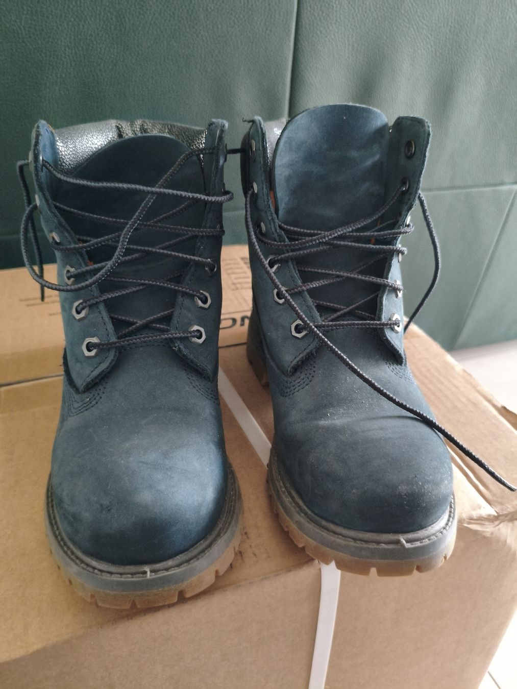 Timberland Scarpe da donna: stivali timberland – Usato da Bioggio venduto da OresteIronix 6