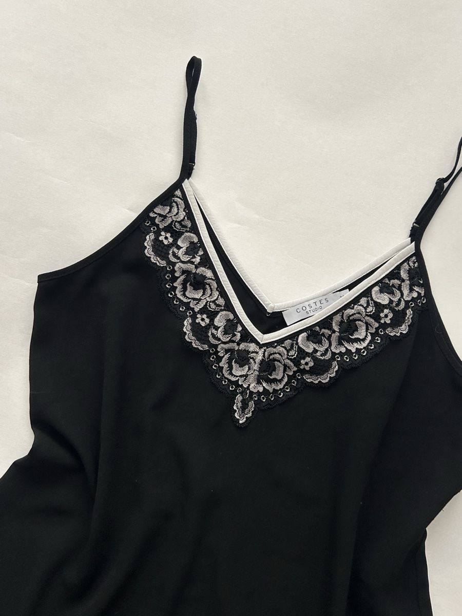 Top: Costes Studio Sommer Top Gr. M Vintage Retro  – Usato da Oberentfelden venduto da Klingm 1