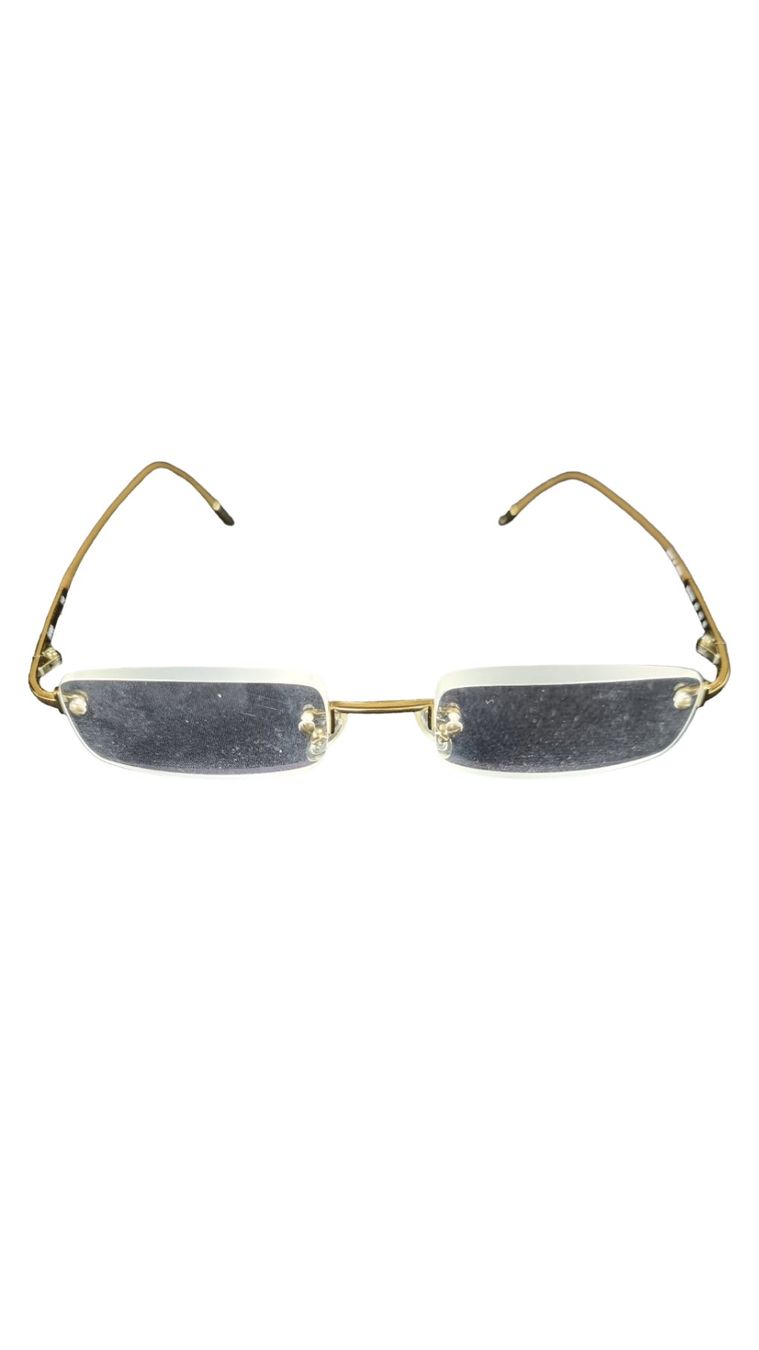Hugo Boss Occhiali & Lenti: HUGO BOSS randlose Brille mit Etui – Usato da Wangen b. Olten venduto da Restwert_Wangen