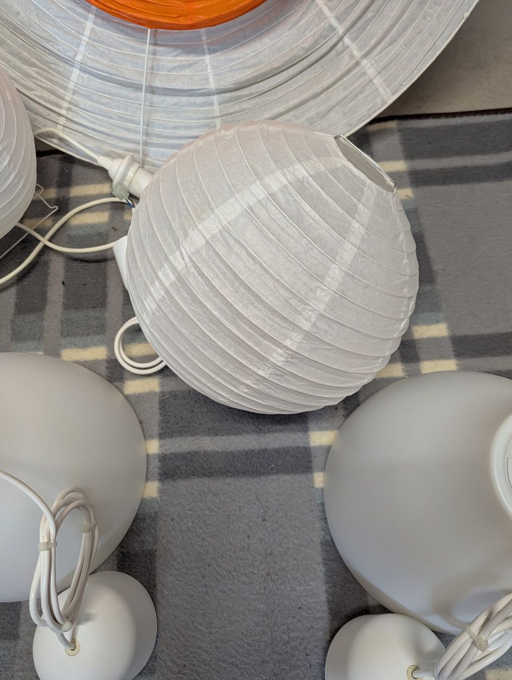 Ikea Lampadari & plafoniere: Lampenset 5 Deckenlampen / Deckenleuchten Ikea – Usato da Allschwil venduto da jo1511 9