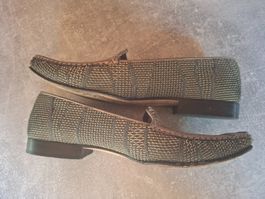 Moccassin tissu grandeur 39.5 marque Gardenia