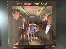 The Who – It's Hard [LP DE 1982]