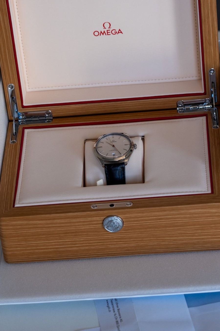 Omega Orologi: Omega DeVille Trésor II, Ref. 435.13.40.21.02.001 – Usato da Niederglatt ZH venduto da Expatriate 1
