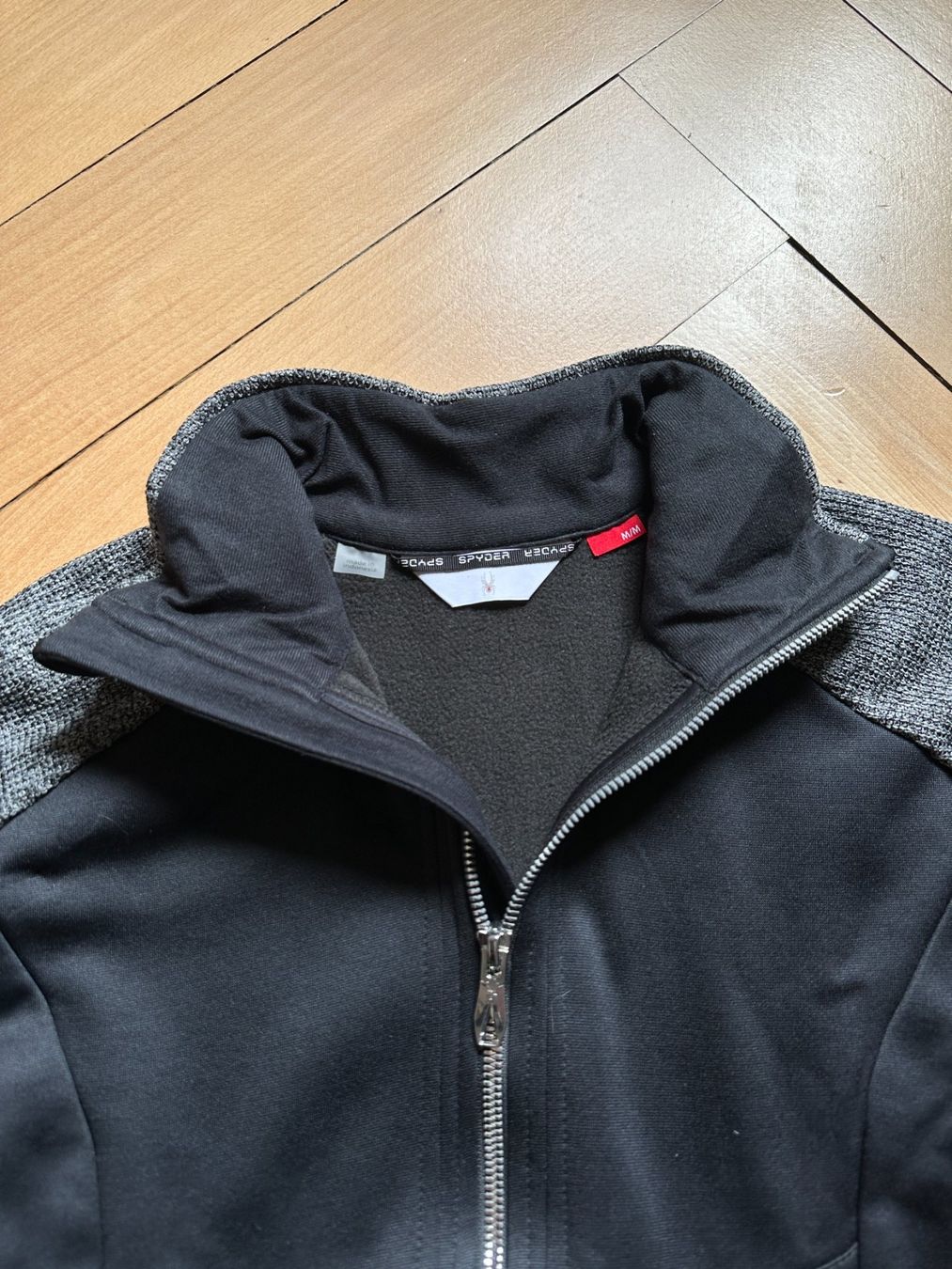Spyder Giacche: SPYDER - Sportjacke schwarz-grau M – Usato da Zürich venduto da Diazaio 3
