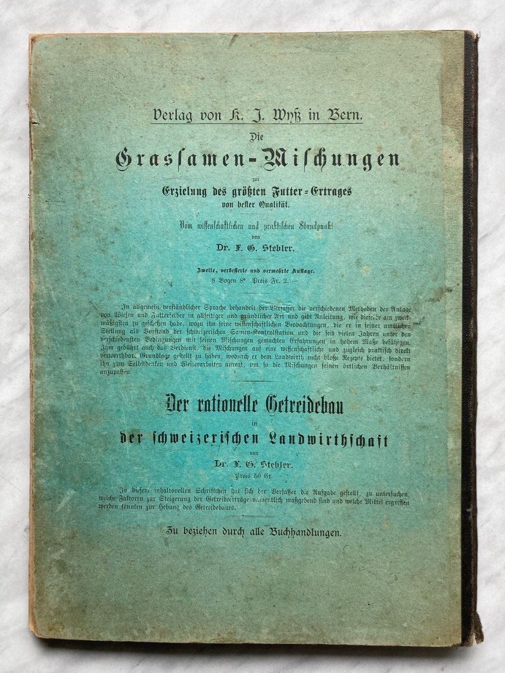 Bücher: Die besten Futterpflanzen – Gebraucht aus Mirchel von buecher_wurm 9