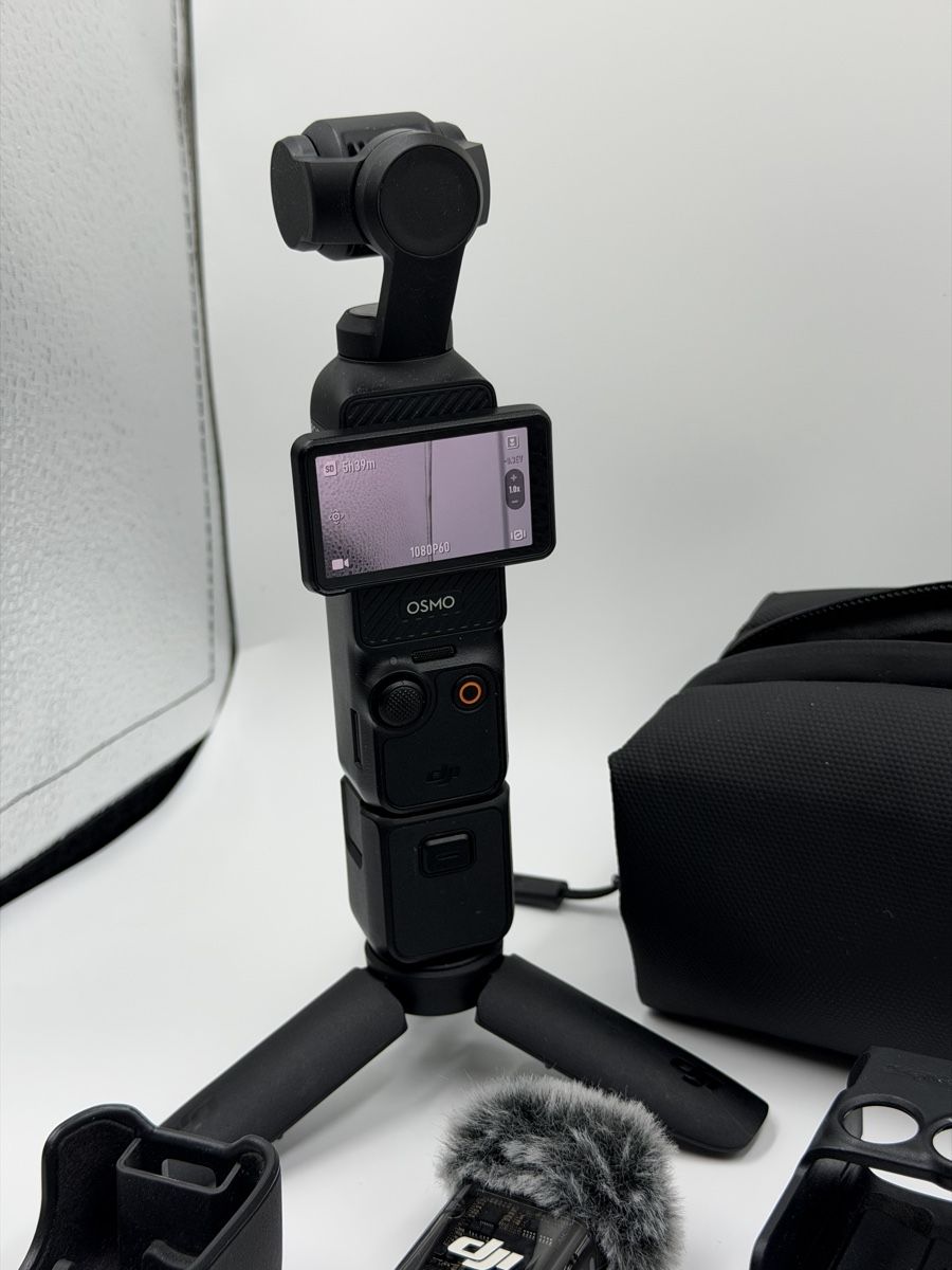 DJI Camcorder: Dji osmo pocket 3 creator combo + extra Accessories. – Gebraucht aus Campocologno von sch_fc87 4