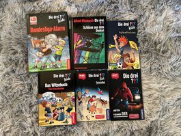 Die drei ??? Kids – 6 Bücher | Top Zustand