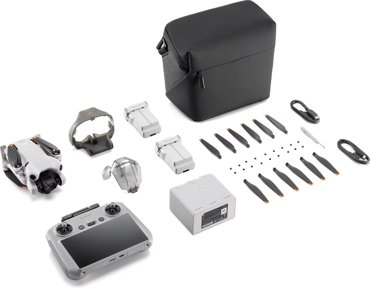 DJI Modellismo RC: NEU & UNGEÖFFNET DJI Mini 4 Pro Fly More Combo 2RC – Nuovo e nell'imballaggio originale da Gelterkinden venduto da murattibox