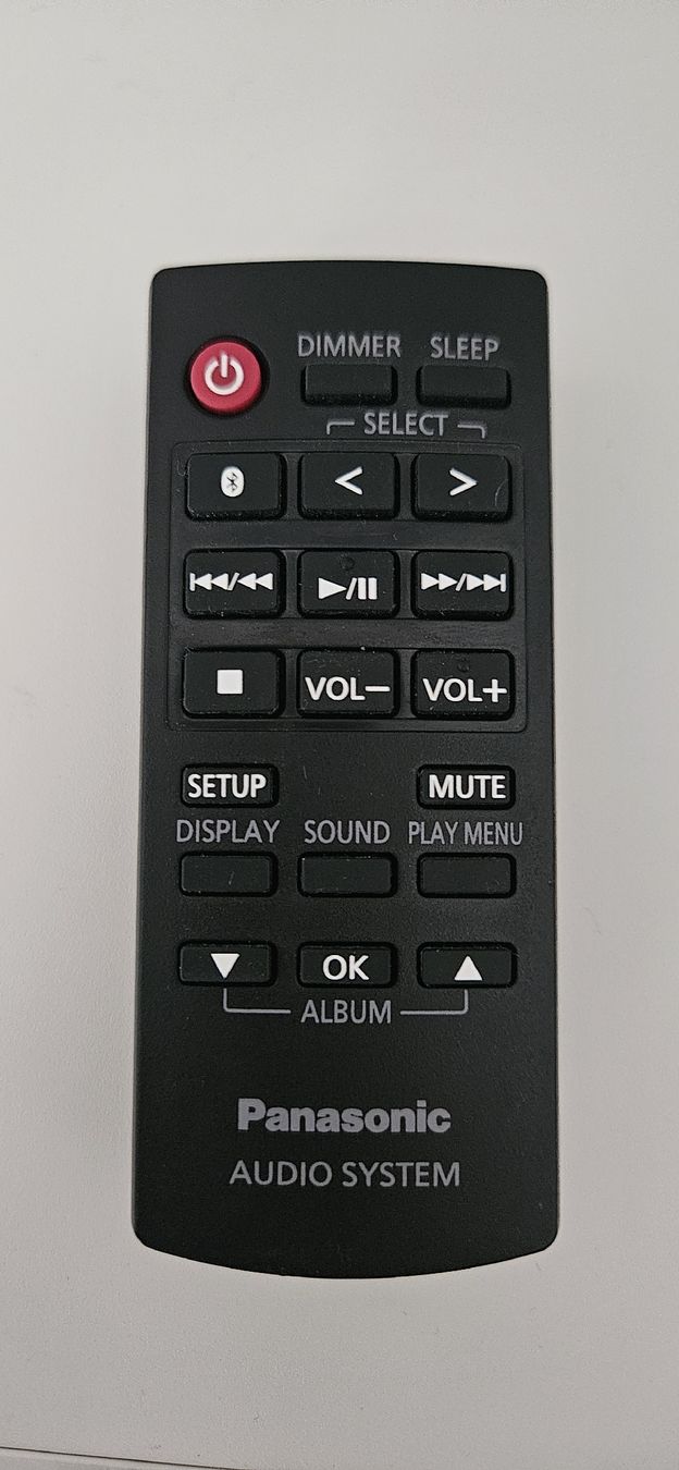 Panasonic Systèmes audio & multimédias: Panasonic SC-DM504 CD Player Radio – D'occasion à Bern par jul_7jsf 4